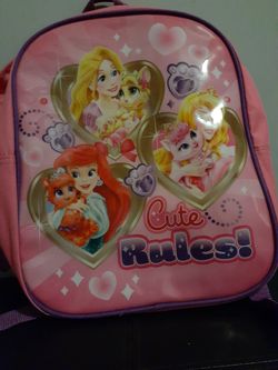 Princess backpack