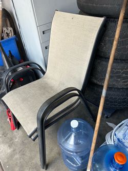 Outdoor Patio Sling Chairs