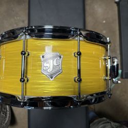 Sjc Maple Snare 14”x6.5
