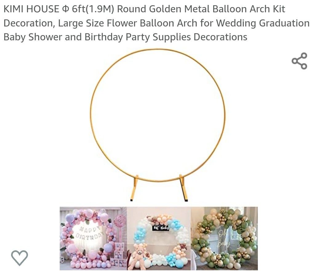 Balloon Arch 7ft. Hey Mate-brand