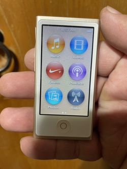 Apple iPod Nano Gold 7th Gen. 16GB 2015 Model A1446 - Tested MKMX2LL/A