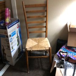 Vintage Italian Ladder Back Chair