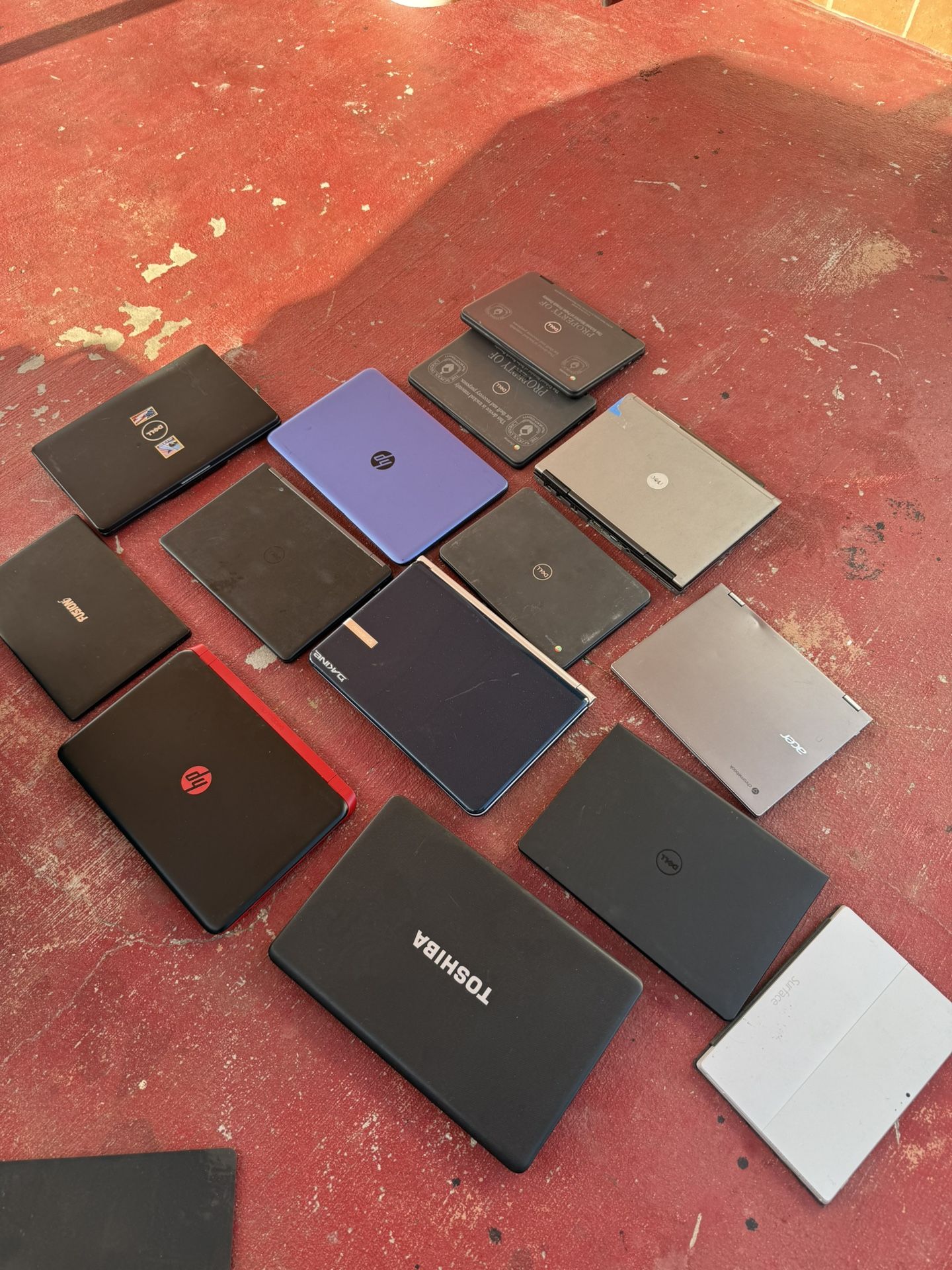 Laptop Computers For Parts Take All One Price