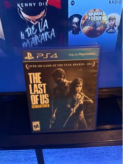 The Last of Us Remastered - PlayStation Hits - PlayStation 4