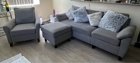 Couch 3 piece set