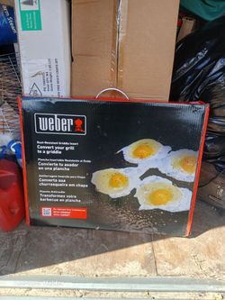 Weber Grill Insert