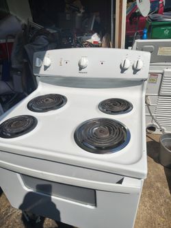 GE stove near perfect condition works