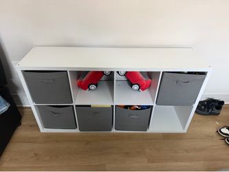 Cube storage