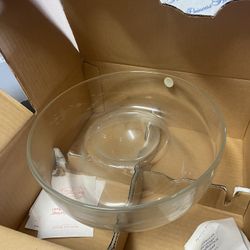 Princess House Glass Bowl Glasses