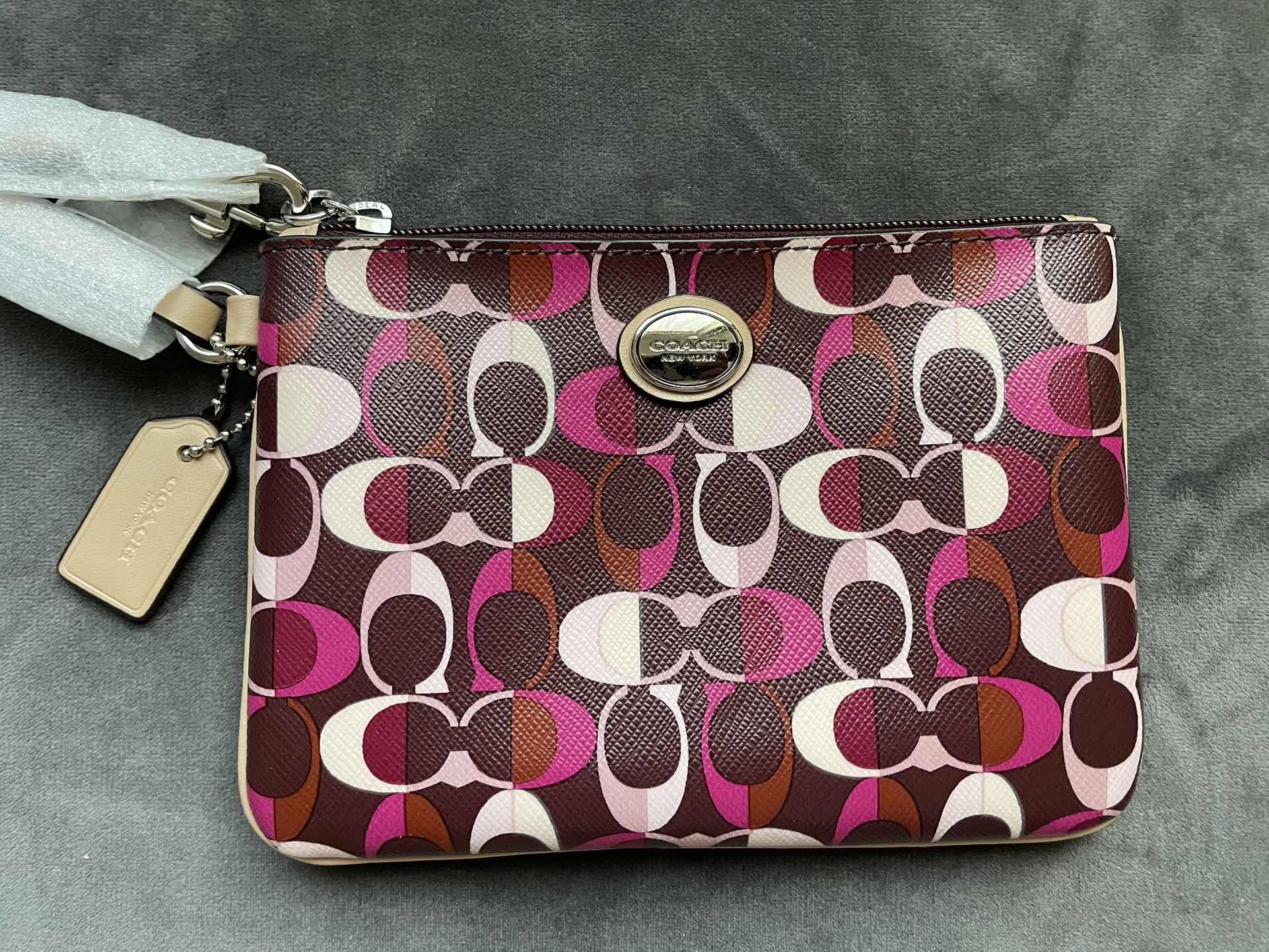 Coach Peyton Dream C Wristlet