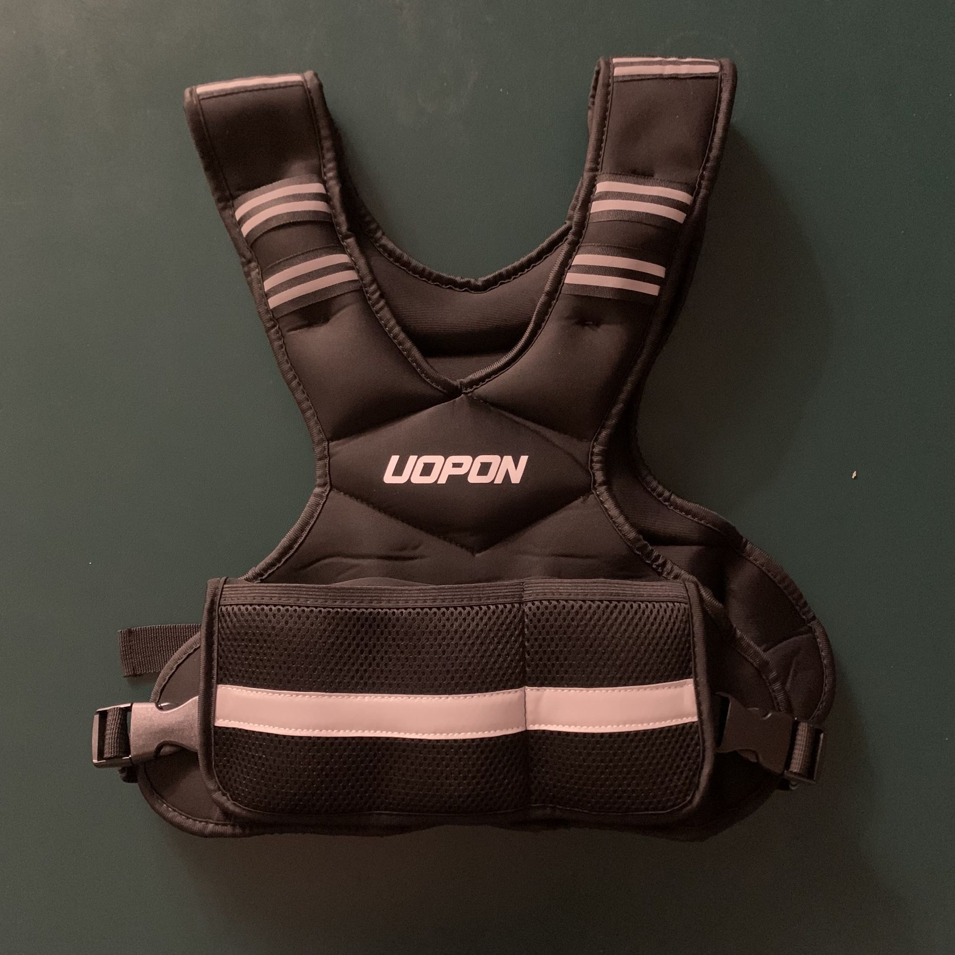 Weighted vest adjustable 6lb -12 lb