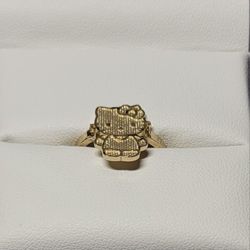 14 K GOLD  RING 