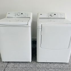 Kenmore Elite Oasis High-Capacity Washer & Gas Dryer Set