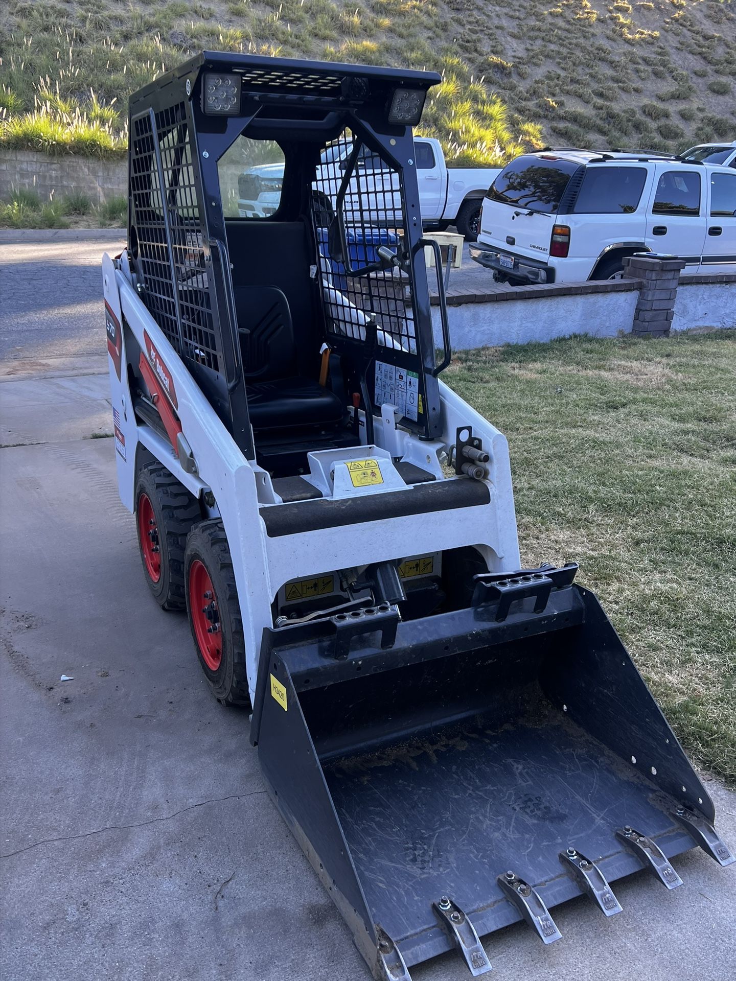 Bobcat Available