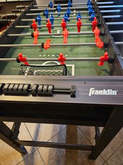 Foosball Table & Mini Pool table