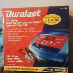 Duralast Battery Charger 