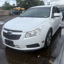 2012 Chevy Cruze Part Out 0235