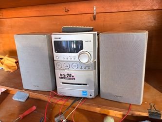 Sony CMT-NEZ3 Micro Hi-Fi Component System