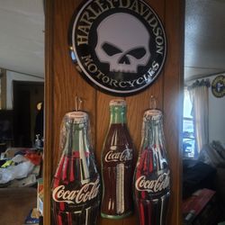 COKE SIGN 20"  $20 Each 
