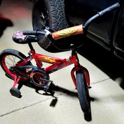 Cars Bike 16" (tricycle)