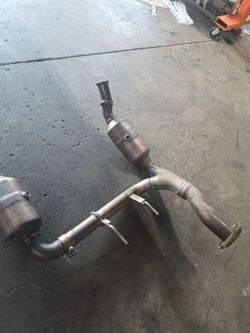 Cats exhauat system f150 21-26