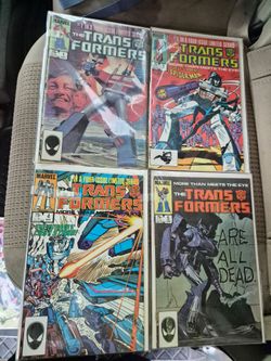 Transformers Comics 1984