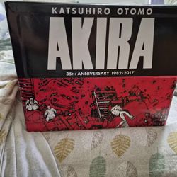 Akira 35th Anniversary Box Set