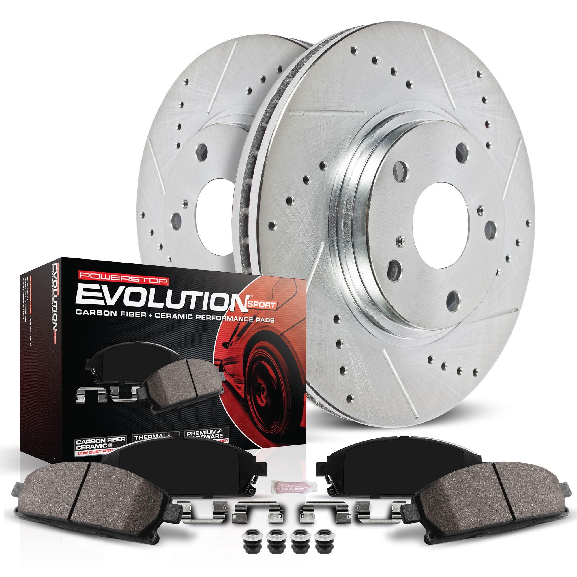 PowerStop Performance Brake For Cr-V/RDX