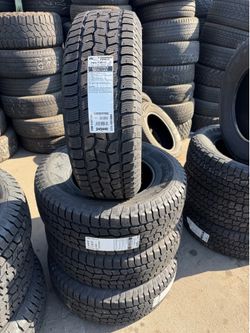 265/70/17 Cooper All Terrain Tires