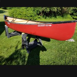 Old Towne Discovery Canoe Great Condition $375