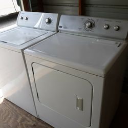 Whirlpool washer/// Maytag Dryer
