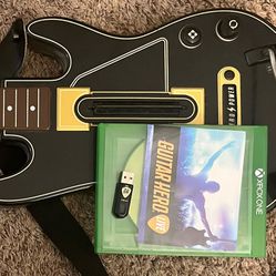 Guitar Hero Live complete set Xbox One 