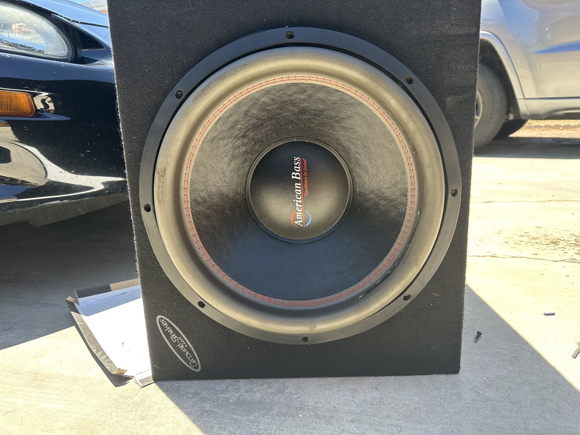 American Bass Hd 15
