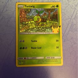 Turtwig Card