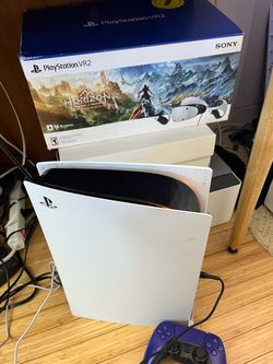 PlayStation 5 Console with PS VR2 Bundle