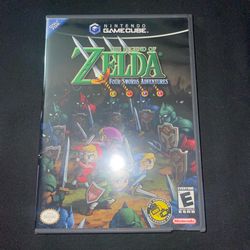 Nintendo GameCube Zelda Four Swords Adventures