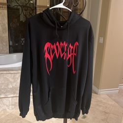 Revenge Mens Sweatshirt  Size Large 
