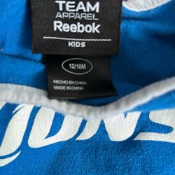 Lions  Onside 12-18 Months Girl