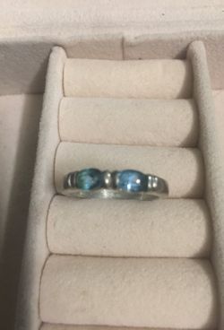 💍925 silver ring with beautiful💎 stone