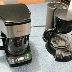 Two Coffee Machines 