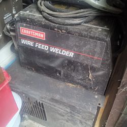 Welder, Craftsman Wire Feed Welder