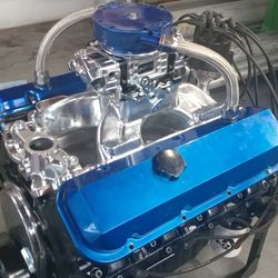 BBC stroker 496ci complete Marine engine  600hp