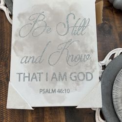 Picture Canvas Frame Christian