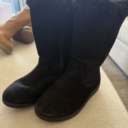 Black Kids Boots