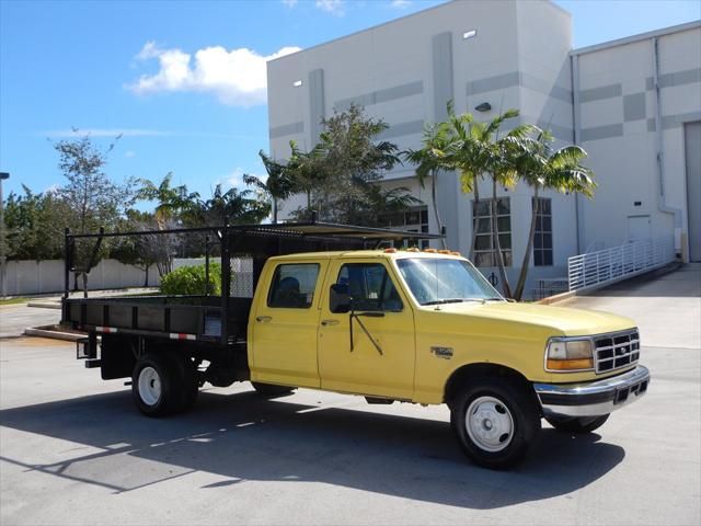 1996 Ford F-350 Crew Cab