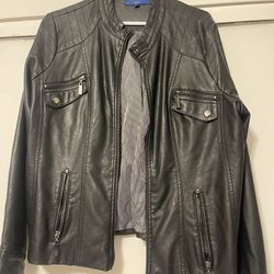 Apt 9 Leather Jacket