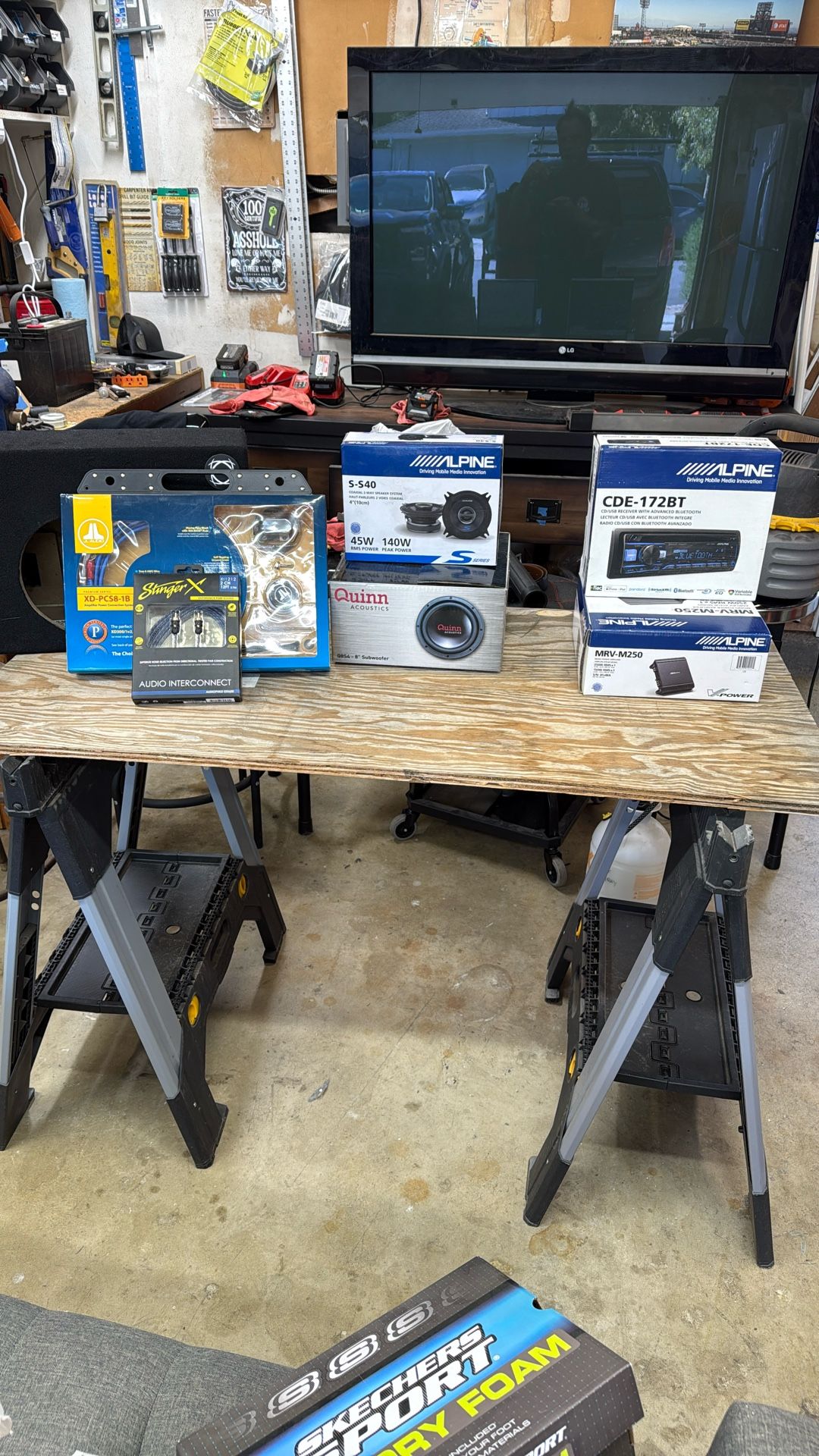 Alpine Stereo System