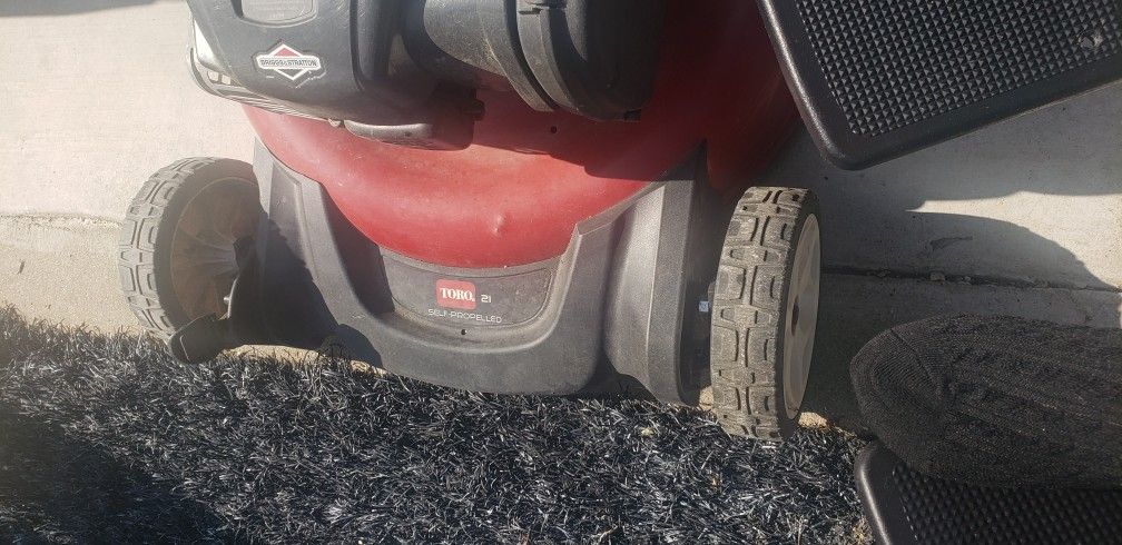 Toro 21 Self propelled