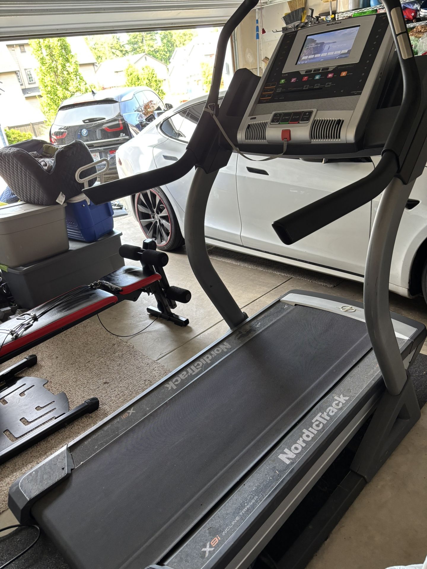 NordicTrack Treadmill Incline Trainer