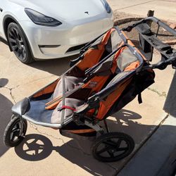 BOB Double Stroller